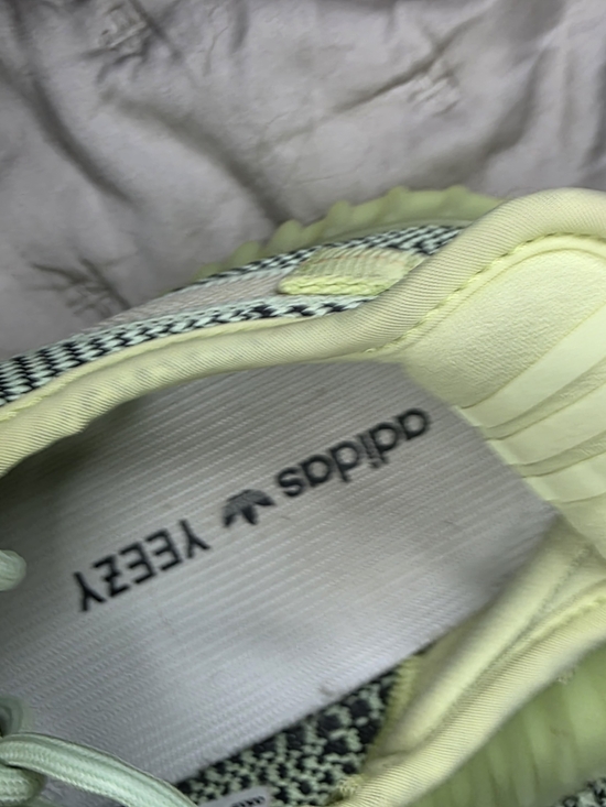 Yeezy Yeezreel Boost 350 V2 Green Glow Athletic Shoes